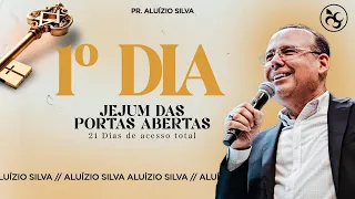 1º Dia - O pão dos filhos | Jejum das portas abertas |  21 Dias de acesso total