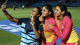 Jemimah and Harleen's Rap Song for Harmanpreet Kaur | Indian Women's Cricket Team