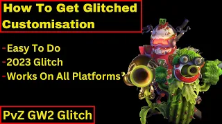 How To Get Glitched Customs In GW2