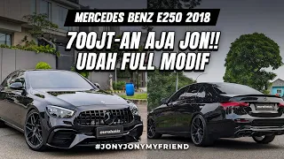 MERCEDESS BENZ E250: PDKT LO BISA LANCAR JON! #JONYJONYMYFRIEND