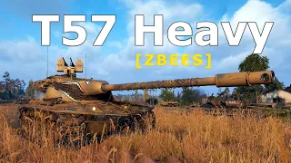 World of Tanks T57 Heavy Tank - 7 Kills 11,4K Damage