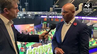 In Conversation with Marvin Rees at COP26