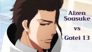 Aizen vs Gotei 13 Full Fight English Dub (1080p) | Bleach 1 Season