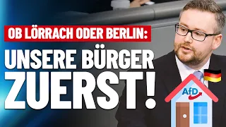 AfD-Politiker teilt aus: Unsere Bürger zuerst!