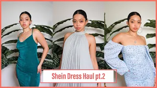 SHEIN DRESS HAUL (PART 2) | FLIRTY, FUN, & SOPHISTICATED