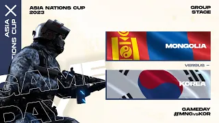 Mongolia vs Korea | Asia Nations Cup