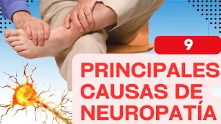 9 principales causas de neuropatía