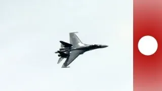 Sukhoi Su-35 amazing display at Paris Le Bourget Air Show 2013