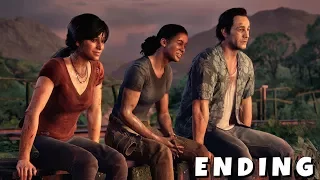 Uncharted The Lost Legacy "END OF THE LINE" Gameplay Ending