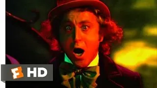 Willy Wonka & the Chocolate Factory - Tunnel of Terror Scene (6/10) | Movieclips