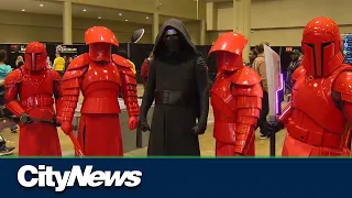 Cosplayers bring Toronto Comicon to life