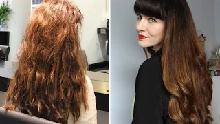 How To Get Ombre Hair | Balayage // American Tailoring! | Melanie Murphy