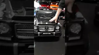 Mercedes G65 amg kids ride on car with parental control