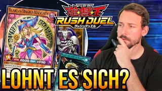 Wir testen YU-GI-OH! RUSH DUEL in DUEL LINKS!!