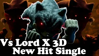 FNF | Vs Lord X 3D - New Hit Single | Mods/Hard/Gameplay |