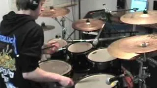 Metallica - Creeping Death (Nimes) (Drum Cover)