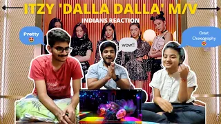 Indians reaction to ITZY "달라달라(DALLA DALLA)" M/V | WTF reactions | Genuine reaction