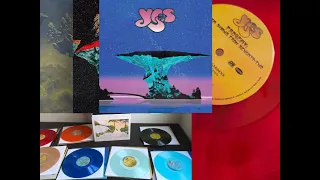 Vinyl Unboxing! Yes--Progeny: Seven Shows From Seventy-Two (Atlantic/Rhino 2022 21LP Box Set)