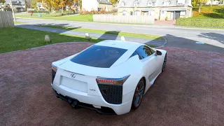 Lexus LFA 2010 | Forza Horizon 4 | Gameplay 🎮