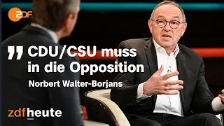 Norbert Walter-Borjans über die Regierungs-SPD | Markus Lanz vom 07. April 2021