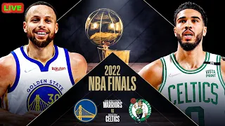 Celtics vs Warriors : NBA Finals Game 1 : Live Watch Party