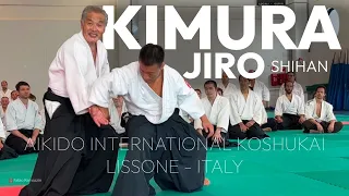 Aikido KIMURA Jiro Shihan - Italy 2023 - [All techniques]