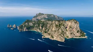 Capri, Italy by Drone | 4K