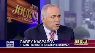 HRF’s Garry Kasparov discusses Putin’s goals in Syria