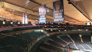 Tour of MSG remodeling progress