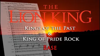 Ready to play Base for Dizi flute - Kings of the Past & King of Pride Rock (from The Lion King)