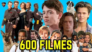 600 FILMES ANTIGOS dos ANOS 70 , 80 e 90 / 600 FILMES ANTIGOS dos ANOS 80 e ANOS 90