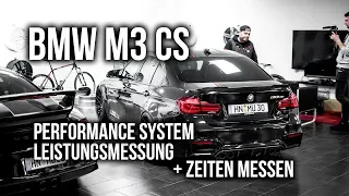 LEVELLA | BMW M3 CS | Performance System - Leistungsmessung | Zeiten messen