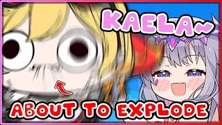 [ENG SUB/Hololive] Kaela finally lost it because of Kusogaki Biboo