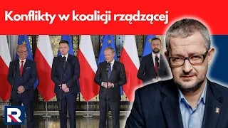 Konflikty w koalicji rządzącej | Salonik Polityczny 2/3