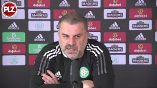 🎙 Ange Postecoglou: Rangers are well organised and have threats in transition