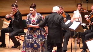 Vladimir Spivakov, Hibla Gerzmava and "Moscow Virtuosi" , Chicago Symphony Center, Sun June 4 2017