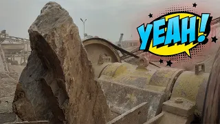 💞 ASMR 🪨 Rock Quarry CRUSHING Operations🔨💥🔨Primary Jaw Crusher in action⚒️🪨⚒️IMPACTR Crusher Working