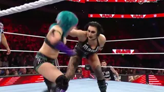 Rhea Ripley vs. Asuka Full Match (1/2) - WWE RAW 12/12/2022