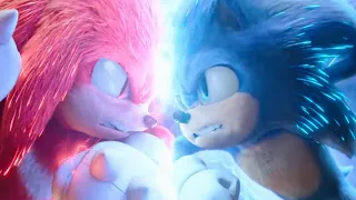 Sonic vs Knuckles luta no templo secreto (Dublado HD) | Sonic 2:O Filme (2022).