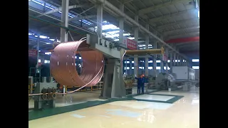 Planetary Rolling Mill to roll the copper tubes and rods