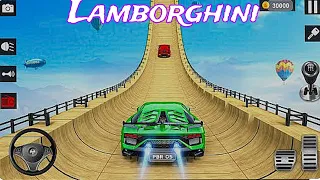 Car Racing 3D Lamborghini Gameplay 🫨