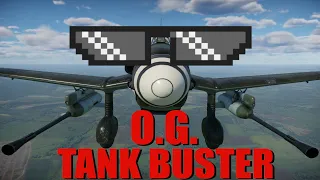 O.G. Tank Buster - Stuka Ju 87 G-2 (War Thunder Guide)