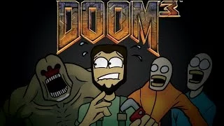 I LIKE A DAH GAMING! DOOM3 pt.10 (Me die? Pfffft!)