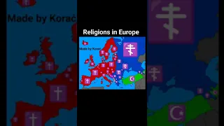 Religions in Europe