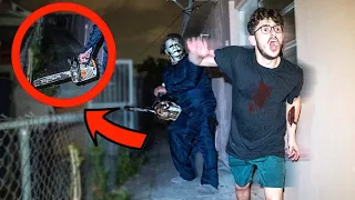 MICHAEL MYERS IS BACK...RUN!!!  *HALLOWEEN KILLS THE AFTERMATH*