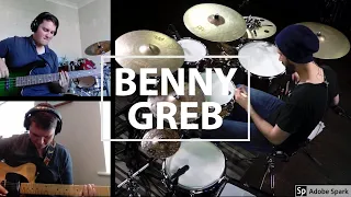 Benny Greb Drum Solo at Drumeo With Music by Alastair Taylor