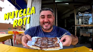 Nutella & Banana Roti - TASTE OVERLOAD!!! | Vientiane, Laos