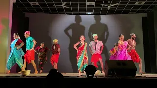 Mi hai koli performance by STUDENTS OF KALABHAVANA(2019)