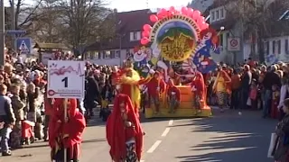 Donzdorfer Fasnet 2008 | 51. Fasnetsumzug