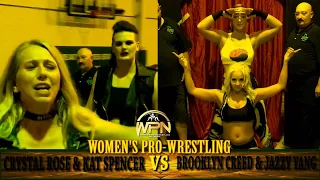 WPN Ep. 88 - SFCW Womens Tag Match (Crystal Rose & Kat Spencer vs Brooklyn Creed & Jazzy Yang)